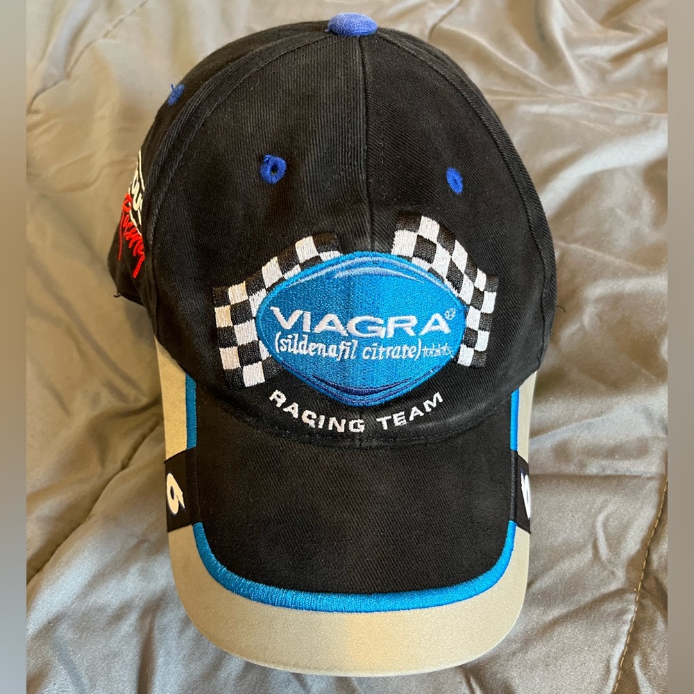 VTG Y2K NASCAR Mark Martin #6 Adjustable Hat Roush Racing